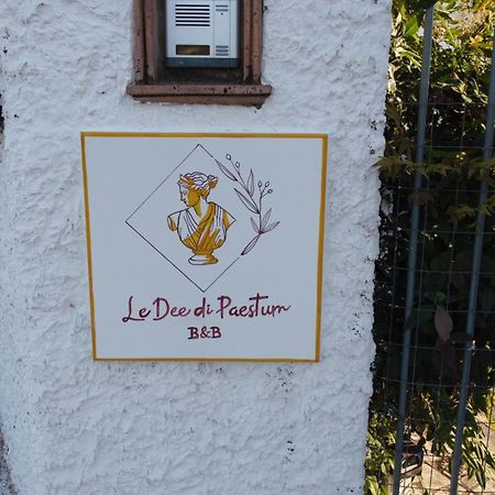B&B Le Dee Di Paestum Kültér fotó