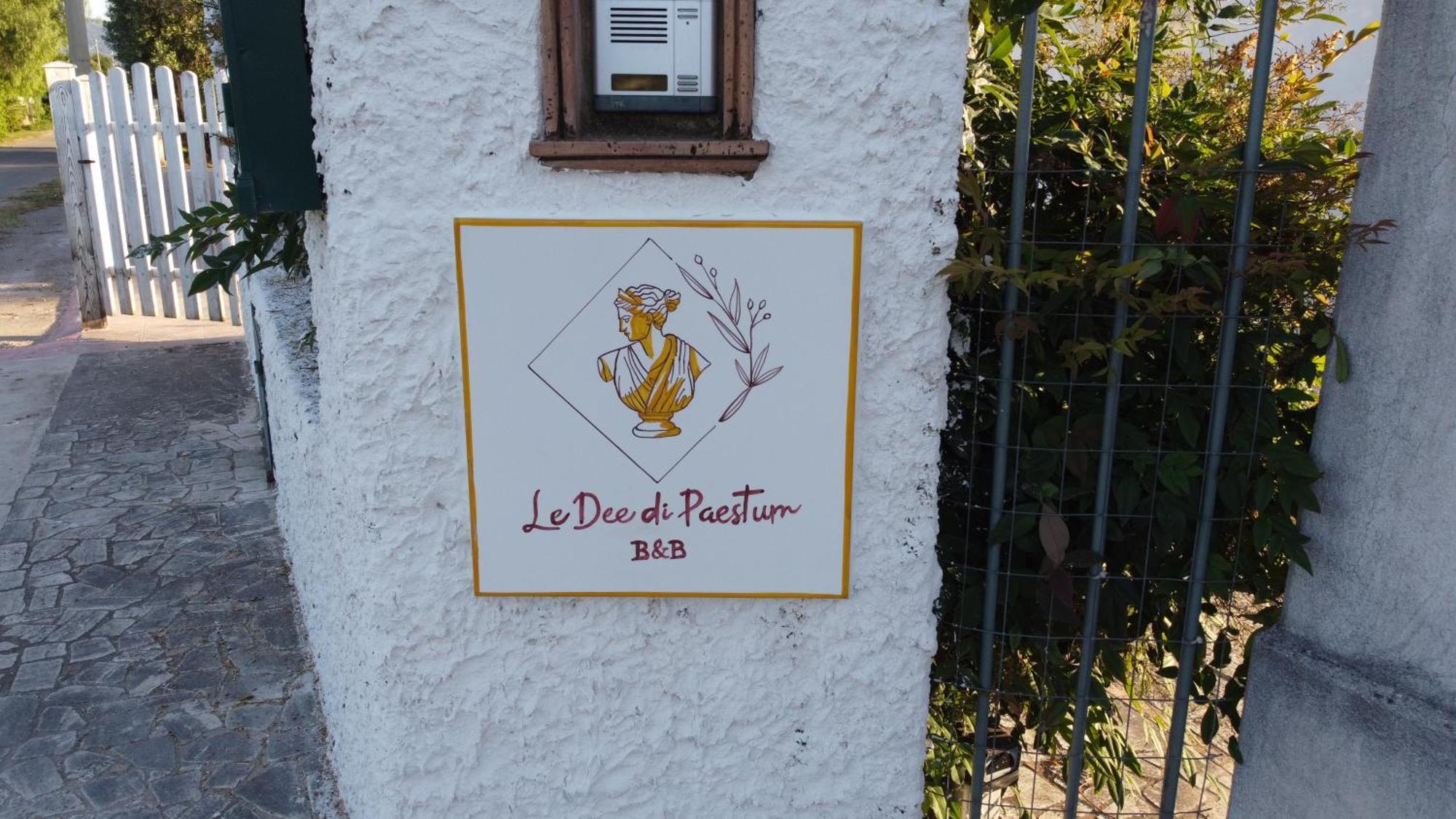 B&B Le Dee Di Paestum Kültér fotó