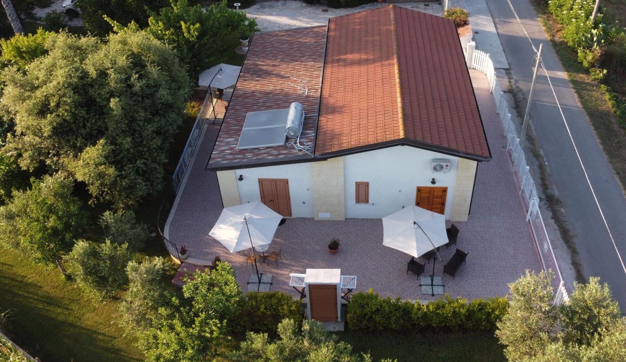 B&B Le Dee Di Paestum Kültér fotó